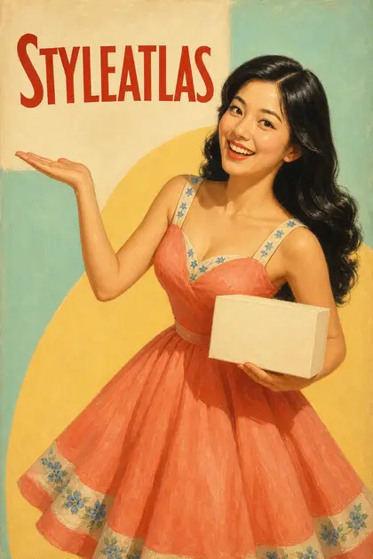 ภาพบุคคลสมมติ: ภาพประกอบโฆษณาทศวรรษ 1950