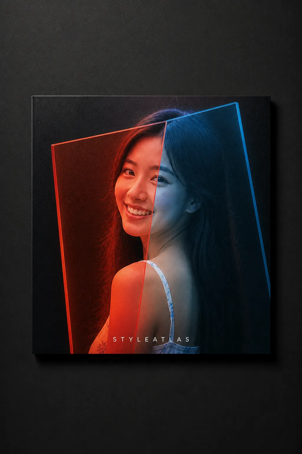 ภาพบุคคลสมมติ: ปกอัลบั้มแผ่นเสียง