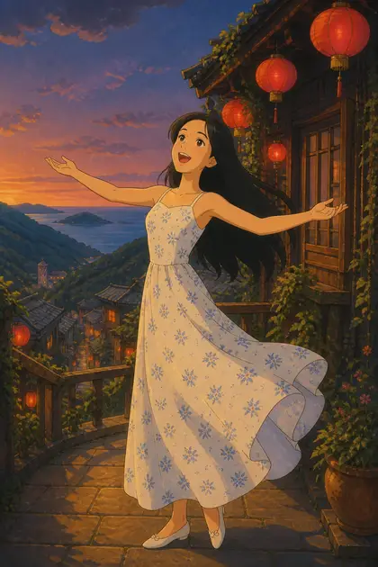 صورة شخصية خيالية: فيلم تحريك كلاسيكي 2D