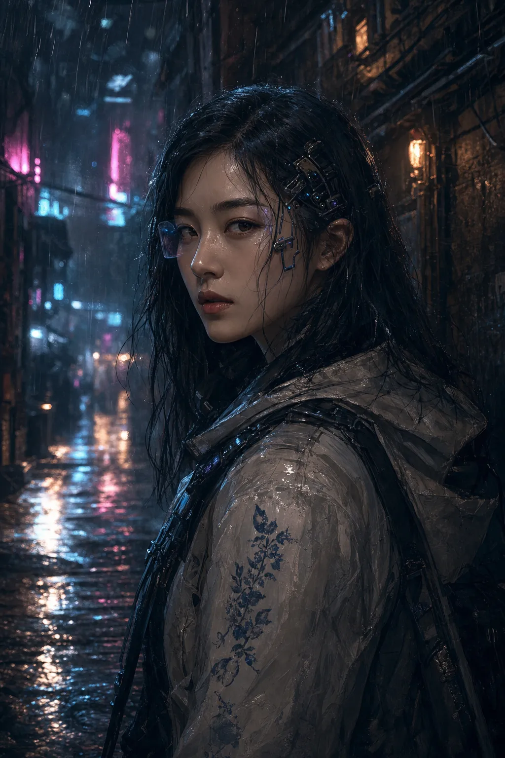 ภาพบุคคลสมมติ: สายลับไซเบอร์พังก์