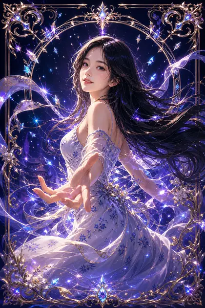 ภาพบุคคลสมมติ: การ์ดกาชาระดับหายาก