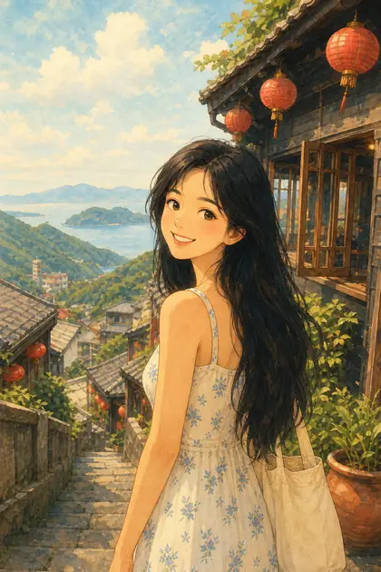 صورة شخصية خيالية: فيلم رسوم متحركة مرسوم يدويًا