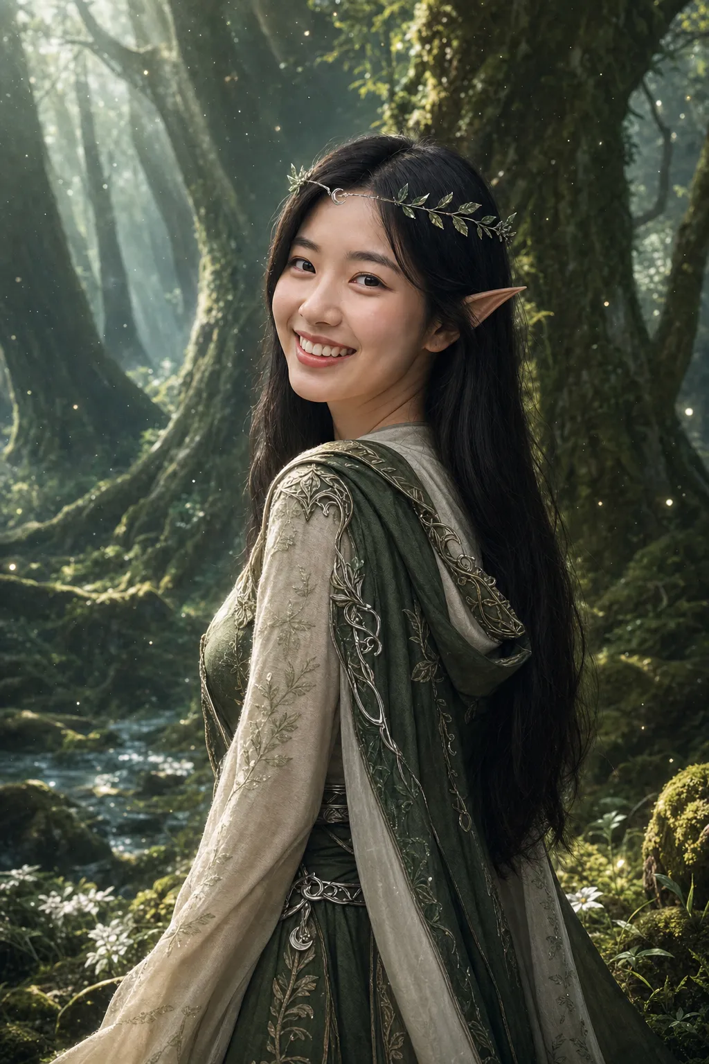 ภาพบุคคลสมมติ: เอลฟ์ไฮแฟนตาซี