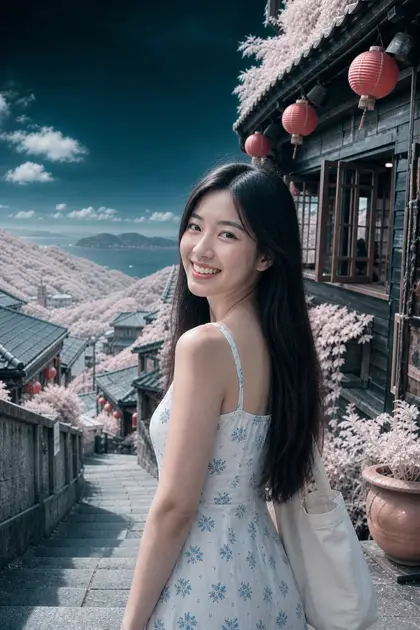 ภาพบุคคลสมมติ: การถ่ายภาพอินฟราเรด