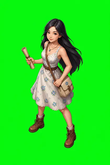 ภาพบุคคลสมมติ: ยูนิตเกมวางแผนมุมมองไอโซเมตริก