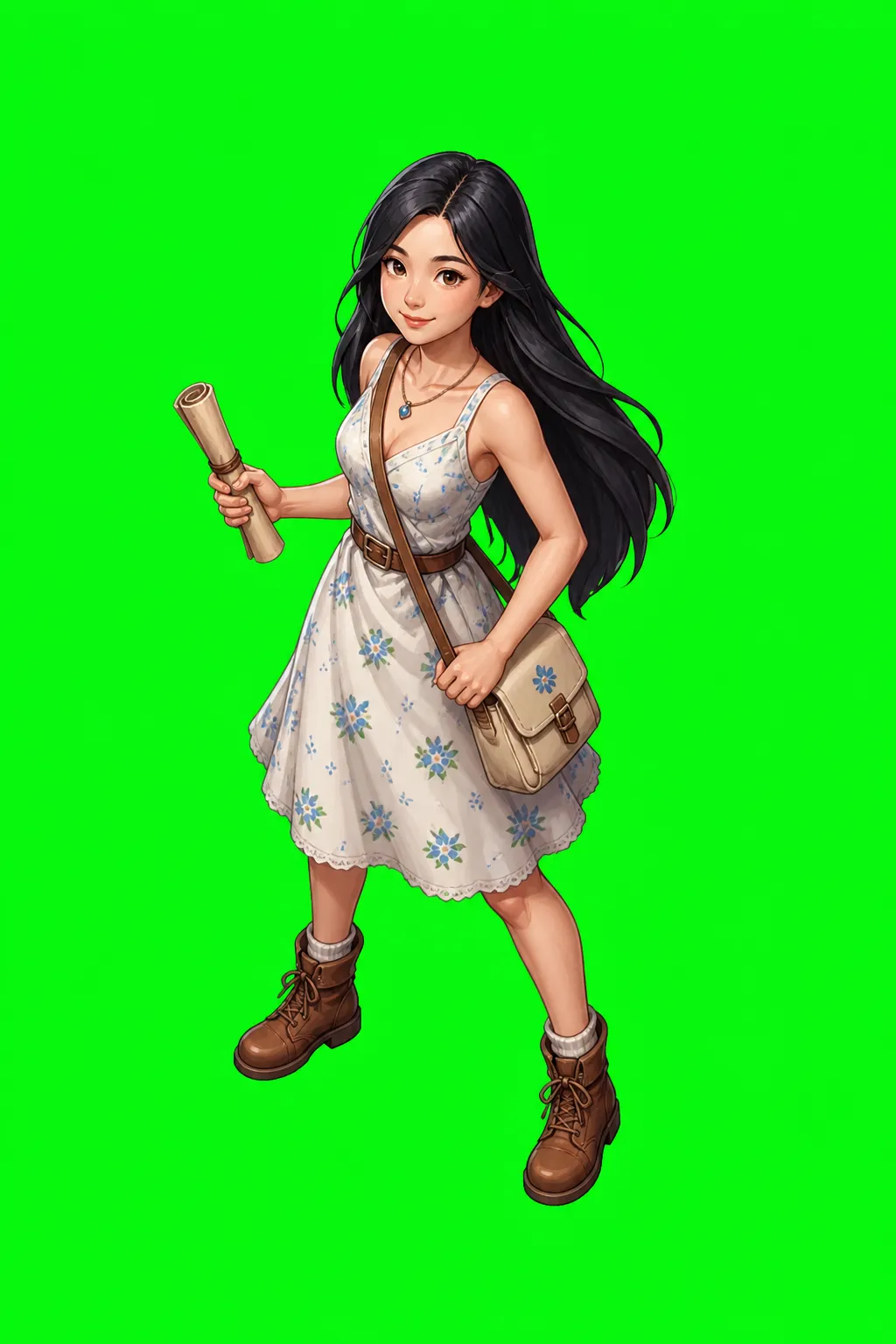 ภาพบุคคลสมมติ: ยูนิตเกมวางแผนมุมมองไอโซเมตริก