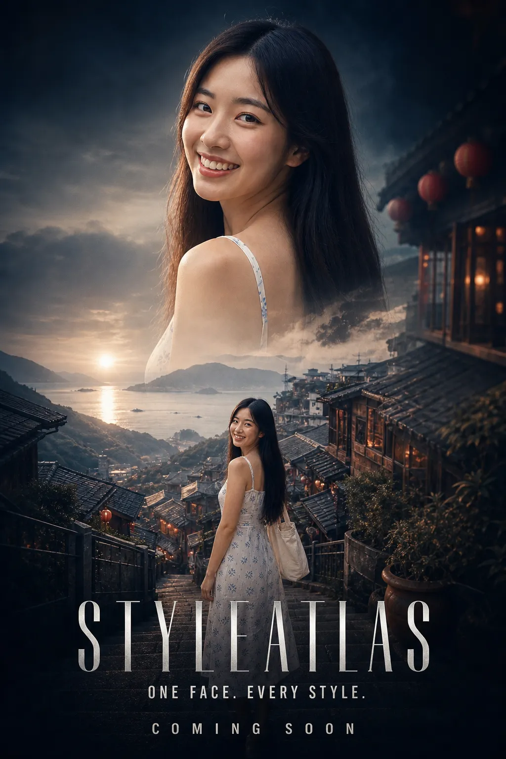ภาพบุคคลสมมติ: โปสเตอร์ภาพยนตร์