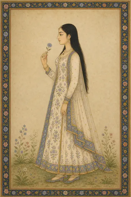 صورة شخصية خيالية: المنمنمة المغولية