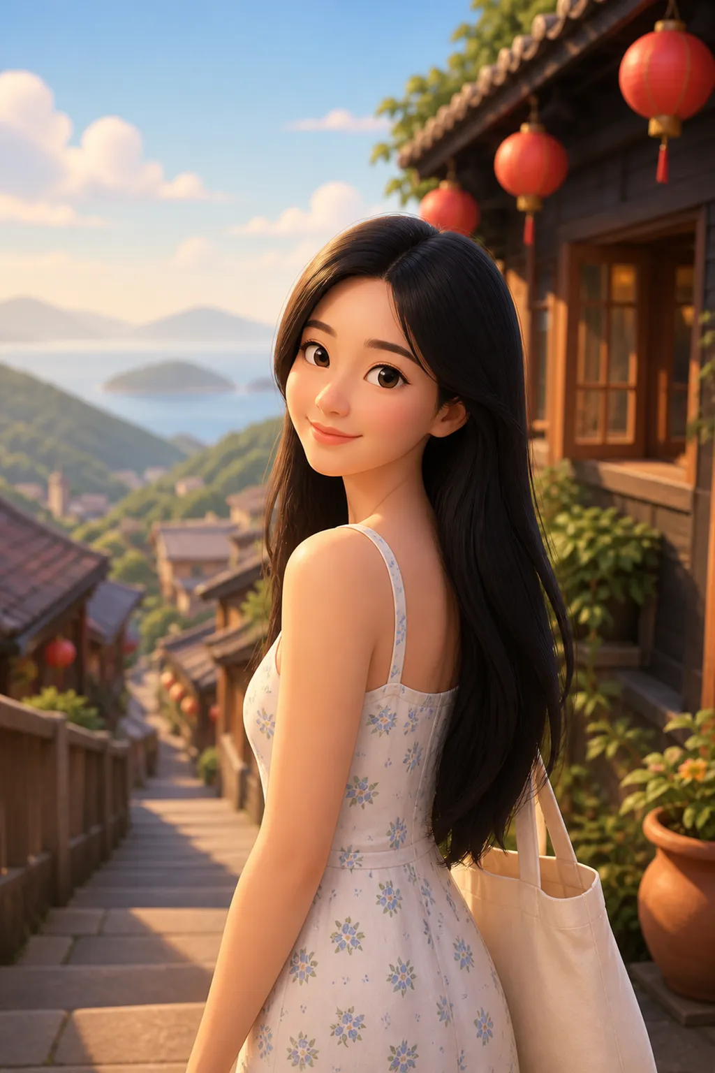 ภาพบุคคลสมมติ: แอนิเมชันภาพยนตร์ 3D