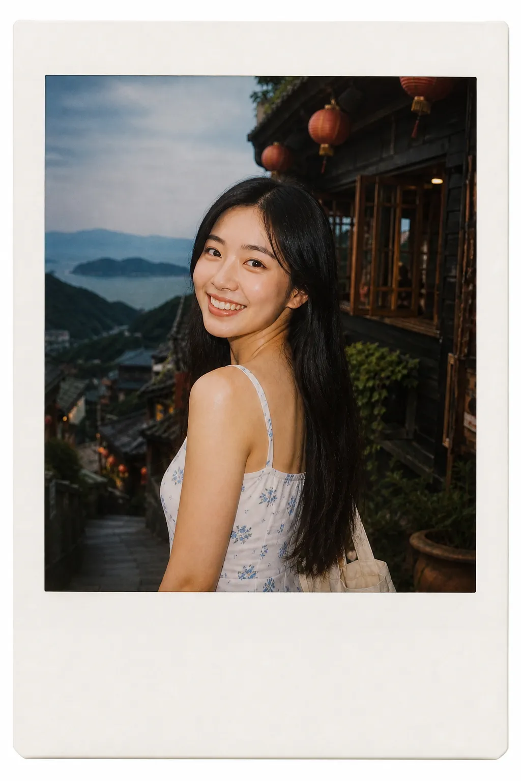 ภาพบุคคลสมมติ: ภาพถ่ายอินสแตนต์