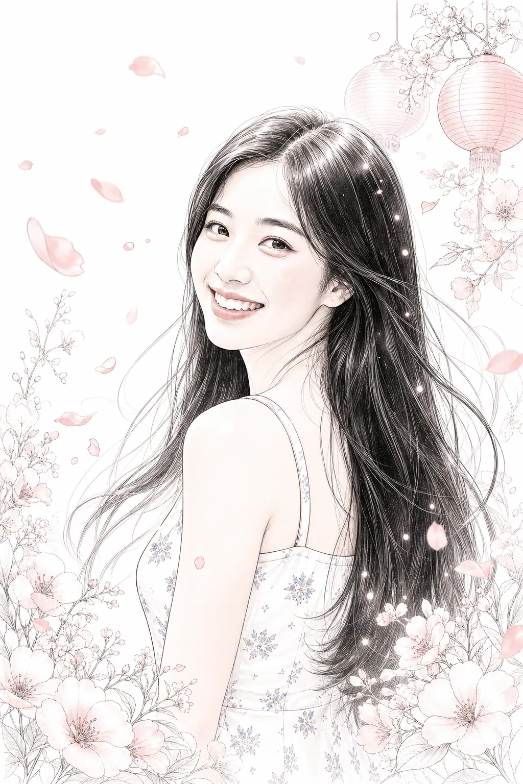 ภาพบุคคลสมมติ: มังงะโชโจ