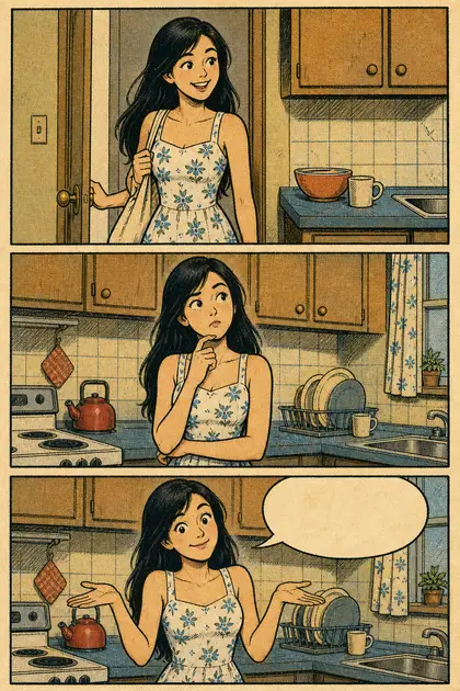 صورة شخصية خيالية: شريط صحيفة الأحد