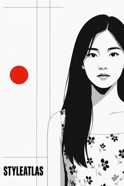 ภาพบุคคลสมมติ: โปสเตอร์ตัวอักษรแบบสวิส