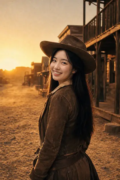 صورة شخصية خيالية: فيلم ويسترن